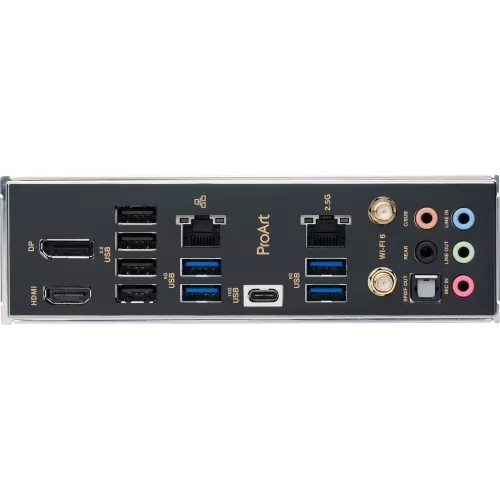 Материнская плата Asus PROART B760-CREATOR WIFI Soc-1700 Intel B760 4xDDR5 ATX AC`97 8ch(7.1) 1 x 2.5Gigabit + Gigabit Ethernet RAID+HDMI+DP