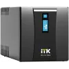 Источник бесперебойного питания ITK Electra EET-1200VA-1-002 720Вт 1200ВА черный