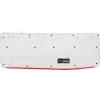 Клавиатура Defender HB-546 белый USB (подставка для запястий) (45547) кабель 1.8м
