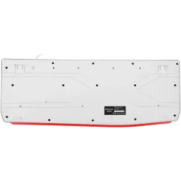 Клавиатура Defender HB-546 белый USB (подставка для запястий) (45547) кабель 1.8м
