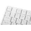 Клавиатура Defender HB-546 белый USB (подставка для запястий) (45547) кабель 1.8м