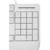 Клавиатура Defender HB-546 белый USB (подставка для запястий) (45547) кабель 1.8м