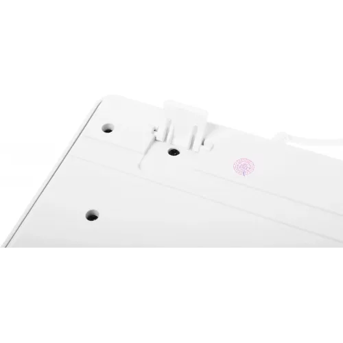 Клавиатура Defender HB-546 белый USB (подставка для запястий) (45547) кабель 1.8м
