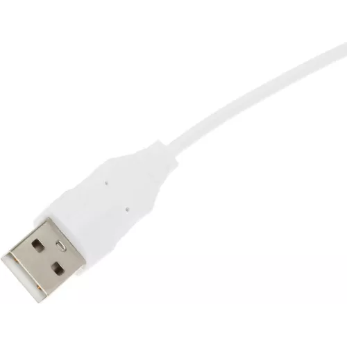 Клавиатура Defender HB-546 белый USB (подставка для запястий) (45547) кабель 1.8м