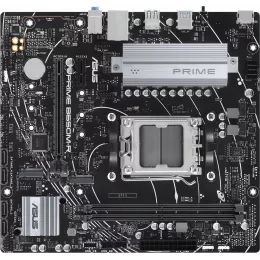 Материнская плата Asus PRIME B650M-R Socket AM5 AMD B650 2xDDR5 mATX AC`97 8ch(7.1) 2.5Gg RAID+HDMI
