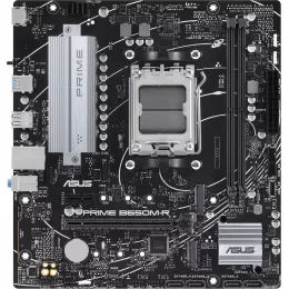 Материнская плата Asus PRIME B650M-R Socket AM5 AMD B650 2xDDR5 mATX AC`97 8ch(7.1) 2.5Gg RAID+HDMI