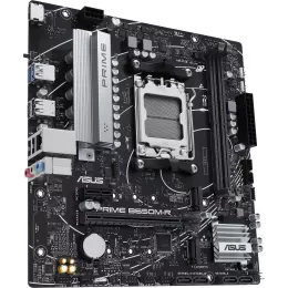 Материнская плата Asus PRIME B650M-R Socket AM5 AMD B650 2xDDR5 mATX AC`97 8ch(7.1) 2.5Gg RAID+HDMI