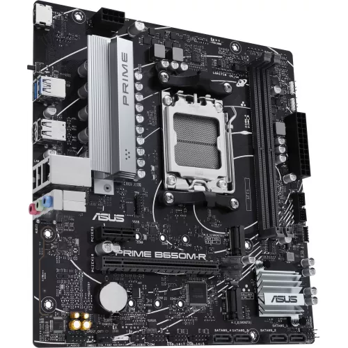 Материнская плата Asus PRIME B650M-R Socket AM5 AMD B650 2xDDR5 mATX AC`97 8ch(7.1) 2.5Gg RAID+HDMI