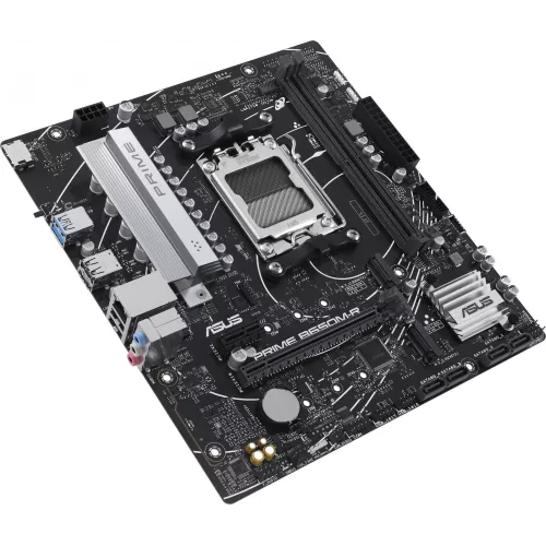 Материнская плата Asus PRIME B650M-R Socket AM5 AMD B650 2xDDR5 mATX AC`97 8ch(7.1) 2.5Gg RAID+HDMI