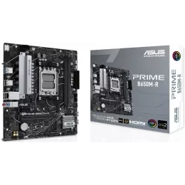Материнская плата Asus PRIME B650M-R Socket AM5 AMD B650 2xDDR5 mATX AC`97 8ch(7.1) 2.5Gg RAID+HDMI