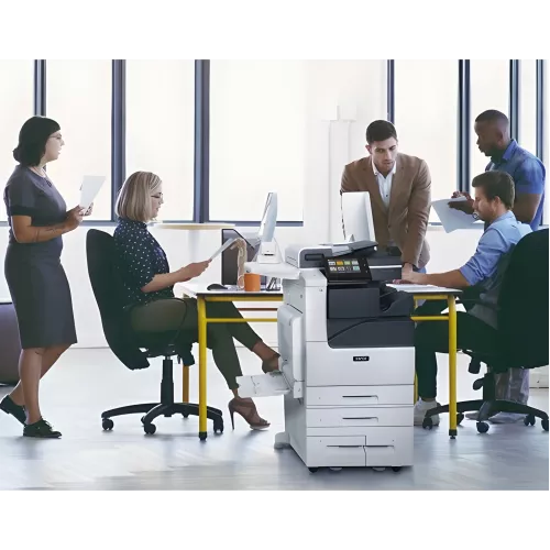 МФУ лазерный Xerox Versalink C7120/C7125/C7130 (Базовый блок) (C7101V_D) A3 Duplex белый