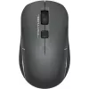 Мышь A4Tech Fstyler FB26CS Air2 серый/черный оптическая 2000dpi silent беспров. BT/Radio USB для ноутбука 4but (FB26CS AIR2 SMOKY GREY)