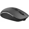 Мышь A4Tech Fstyler FB26CS Air2 серый/черный оптическая 2000dpi silent беспров. BT/Radio USB для ноутбука 4but (FB26CS AIR2 SMOKY GREY)