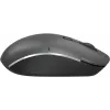 Мышь A4Tech Fstyler FB26CS Air2 серый/черный оптическая 2000dpi silent беспров. BT/Radio USB для ноутбука 4but (FB26CS AIR2 SMOKY GREY)