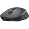Мышь A4Tech Fstyler FB26CS Air2 серый/черный оптическая 2000dpi silent беспров. BT/Radio USB для ноутбука 4but (FB26CS AIR2 SMOKY GREY)