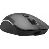 Мышь A4Tech Fstyler FB26CS Air2 серый/черный оптическая 2000dpi silent беспров. BT/Radio USB для ноутбука 4but (FB26CS AIR2 SMOKY GREY)