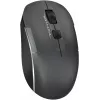 Мышь A4Tech Fstyler FB26CS Air2 серый/черный оптическая 2000dpi silent беспров. BT/Radio USB для ноутбука 4but (FB26CS AIR2 SMOKY GREY)
