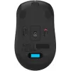 Мышь A4Tech Fstyler FB26CS Air2 серый/черный оптическая 2000dpi silent беспров. BT/Radio USB для ноутбука 4but (FB26CS AIR2 SMOKY GREY)