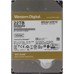 Жесткий диск WD SATA-III 22TB WD221KRYZ Server Gold 512E (7200rpm) 512Mb 3.5"
