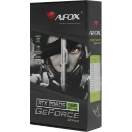 Видеокарта Afox PCI-E 3.0 AF2060S-8192D6H4-V2 NVIDIA GeForce RTX 2060SUPER 8Gb 256bit GDDR6 1470/14000 DVIx1 HDMIx1 DPx1 HDCP Ret