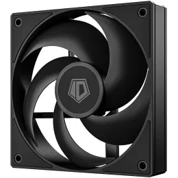 Вентилятор для корпуса ID-Cooling AS-120-K 120х120x25 черный 4-pin 30дБ Ret