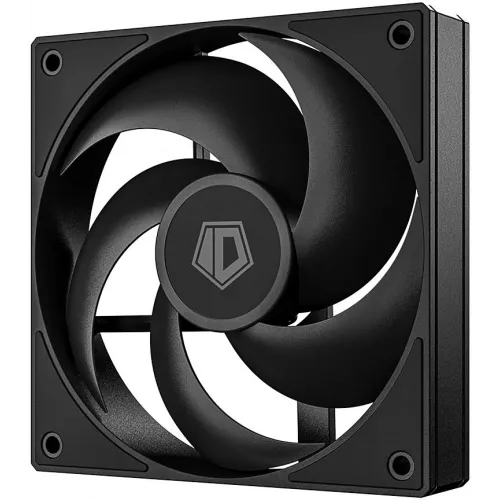 Вентилятор для корпуса ID-Cooling AS-120-K 120х120x25 черный 4-pin 30дБ Ret