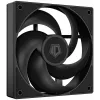 Вентилятор для корпуса ID-Cooling AS-120-K 120х120x25 черный 4-pin 30дБ Ret