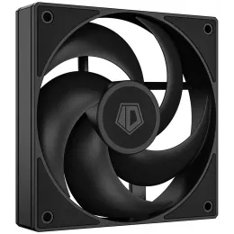Вентилятор для корпуса ID-Cooling AS-120-K 120х120x25 черный 4-pin 30дБ Ret