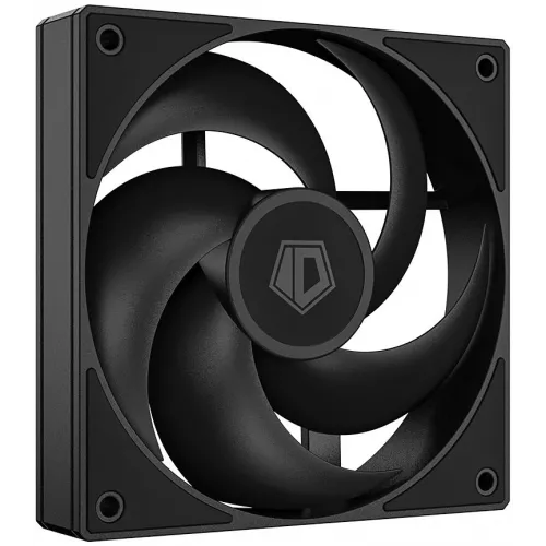 Вентилятор для корпуса ID-Cooling AS-120-K 120х120x25 черный 4-pin 30дБ Ret