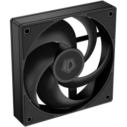Вентилятор для корпуса ID-Cooling AS-120-K 120х120x25 черный 4-pin 30дБ Ret