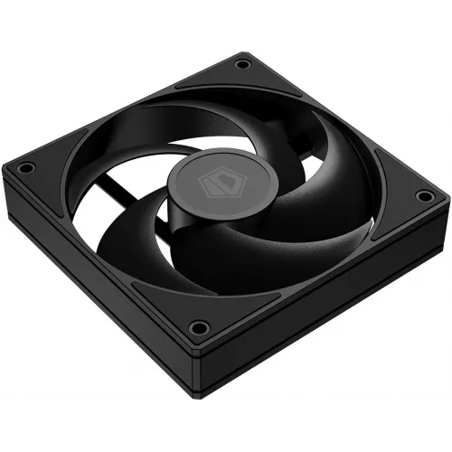 Вентилятор для корпуса ID-Cooling AS-120-K 120х120x25 черный 4-pin 30дБ Ret