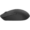 Мышь A4Tech Fstyler FG15CS Air2 черный оптическая 1200dpi silent беспров. USB для ноутбука 3but (FG15CS AIR2 BLACK)