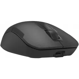 Мышь A4Tech Fstyler FG15CS Air2 черный оптическая 1200dpi silent беспров. USB для ноутбука 3but (FG15CS AIR2 BLACK)