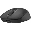Мышь A4Tech Fstyler FG15CS Air2 черный оптическая 1200dpi silent беспров. USB для ноутбука 3but (FG15CS AIR2 BLACK)
