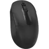 Мышь A4Tech Fstyler FG15CS Air2 черный оптическая 1200dpi silent беспров. USB для ноутбука 3but (FG15CS AIR2 BLACK)