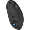 Мышь A4Tech Fstyler FG15CS Air2 черный оптическая 1200dpi silent беспров. USB для ноутбука 3but (FG15CS AIR2 BLACK)