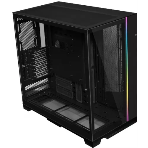 Корпус Lian-Li O11 Dynamic EVO XL черный без БП ATX 11x120mm 9x140mm 4xUSB3.0 audio