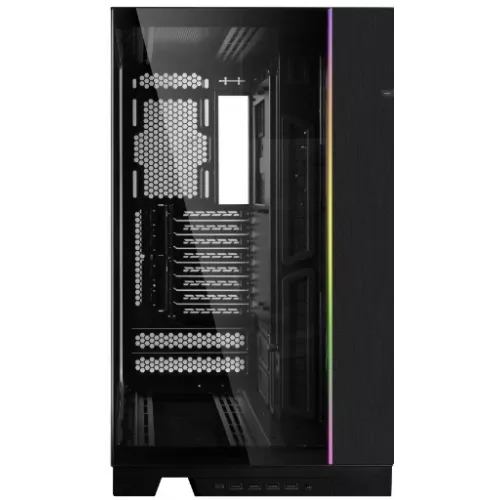 Корпус Lian-Li O11 Dynamic EVO XL черный без БП ATX 11x120mm 9x140mm 4xUSB3.0 audio