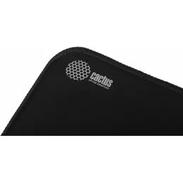 Коврик для мыши Cactus Black черный 300x250x3мм (CS-MPC-D01M)