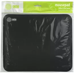 Коврик для мыши Cactus Black черный 300x250x3мм (CS-MPC-D01M)