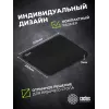 Коврик для мыши Cactus Black черный 300x250x3мм (CS-MPC-D01M)