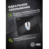 Коврик для мыши Cactus Black черный 300x250x3мм (CS-MPC-D01M)