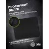Коврик для мыши Cactus Black черный 300x250x3мм (CS-MPC-D01M)