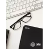 Коврик для мыши Cactus Black черный 300x250x3мм (CS-MPC-D01M)