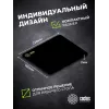 Коврик для мыши Cactus Black черный 220x180x2мм (CS-MPC-P01XS)