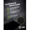 Коврик для мыши Cactus Black черный 220x180x2мм (CS-MPC-P01XS)