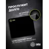Коврик для мыши Cactus Black черный 220x180x2мм (CS-MPC-P01XS)