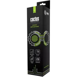 Коврик для мыши Cactus Black черный 900x400x2мм (CS-MPC-PRO02ХXL)