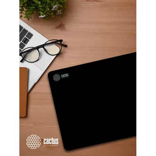 Коврик для мыши Cactus Black черный 900x400x2мм (CS-MPC-PRO02ХXL)