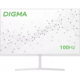 Монитор Digma 21.5" Progress 22A502F белый VA LED 5ms 16:9 HDMI M/M матовая 250cd 178гр/178гр 1920x1080 100Hz G-Sync FreeSync VGA DP FHD 2.07кг